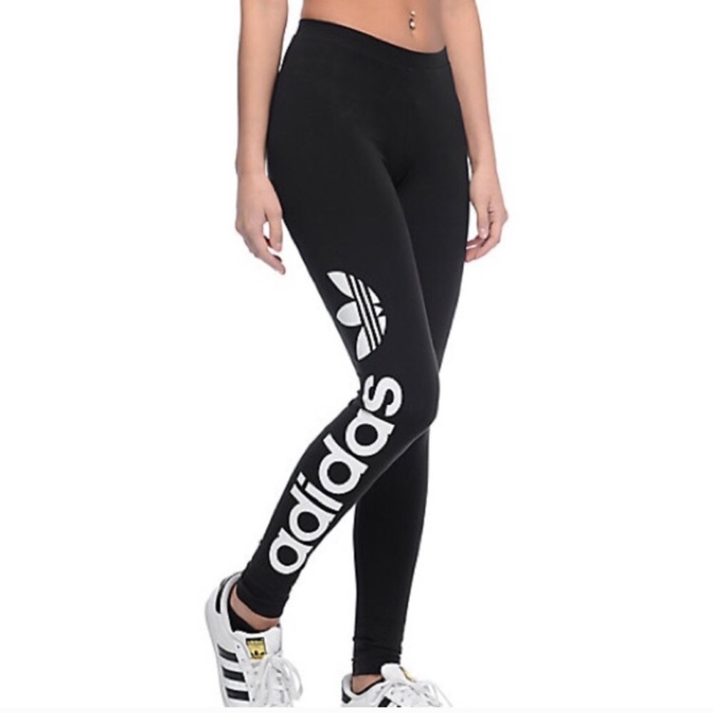 Adidas Linear Logo Leggings